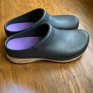 DANSKO BLACK EVA CLOG